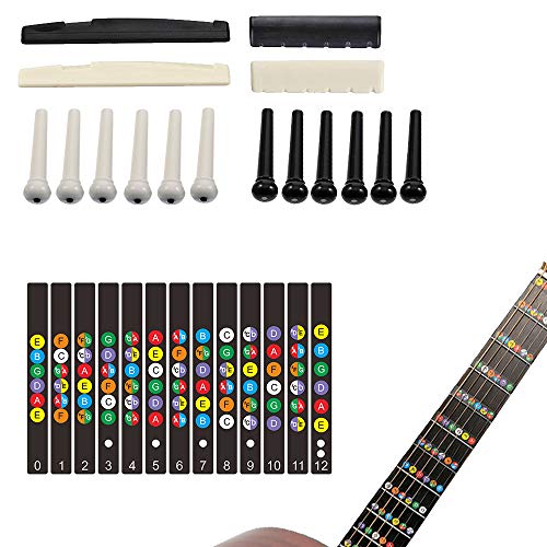 72 PCS Guitar Repairing Maintenance Tool Kit with Strings Picks F52916