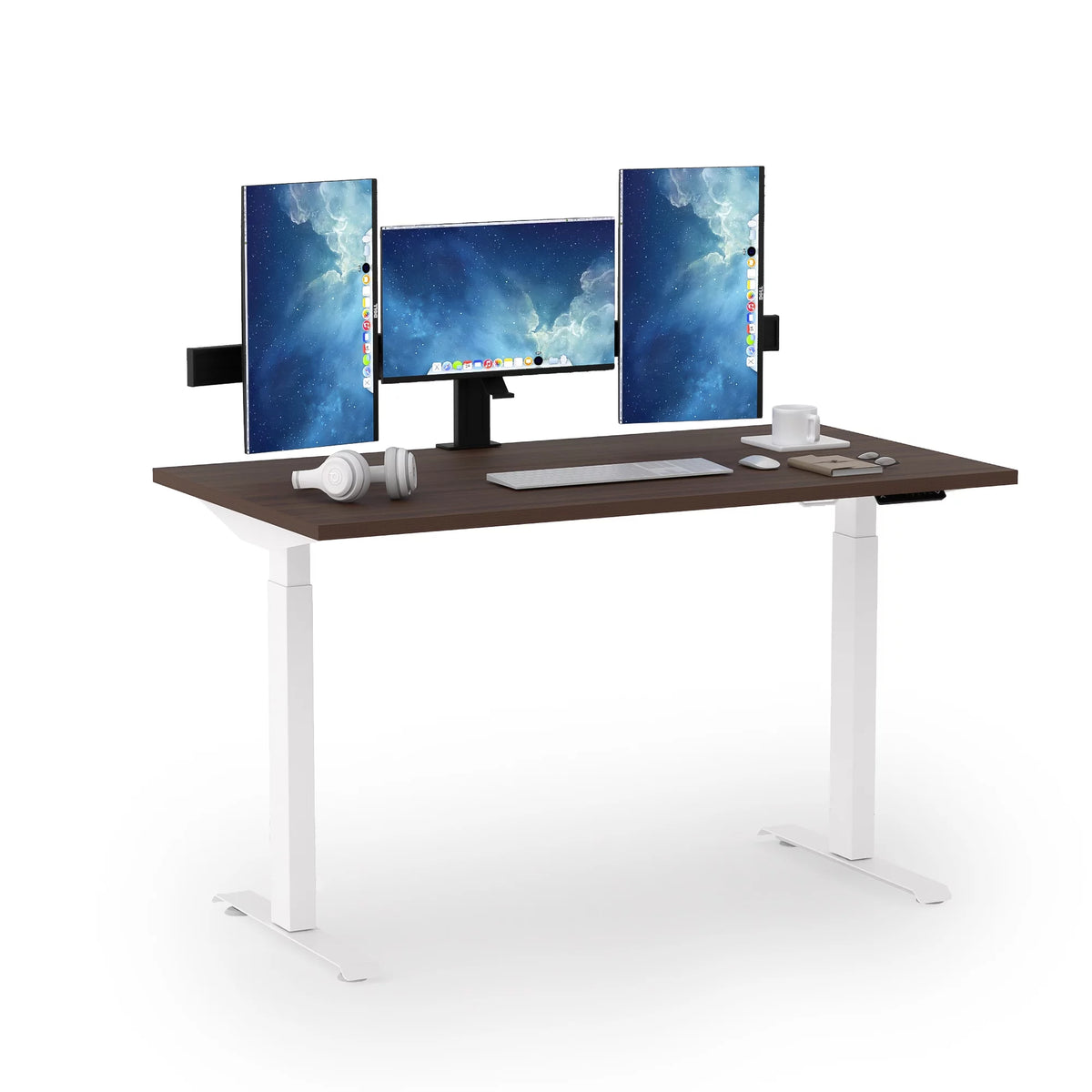 55'' x 28'' Dual Motor Electric Adjustable Height Desk B86365