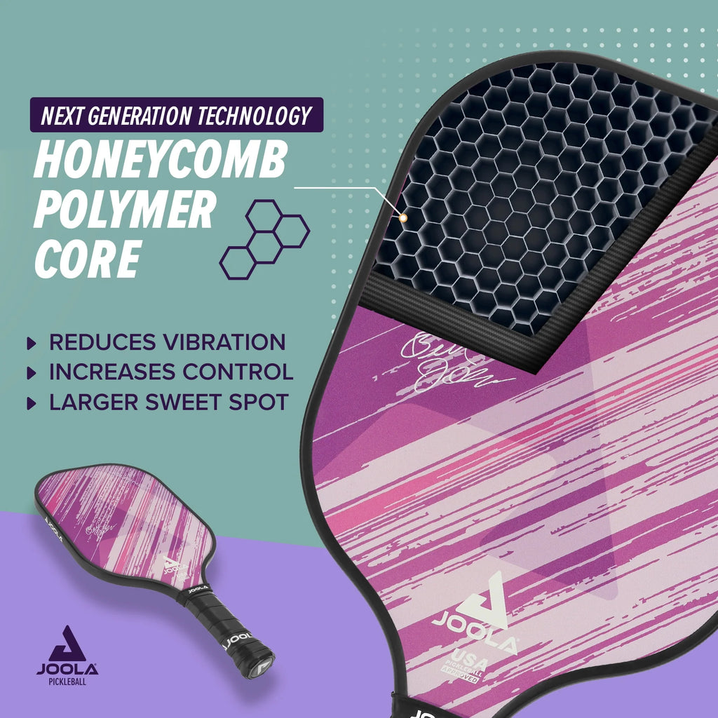 Fiberglass Pickleball Paddle D54823
