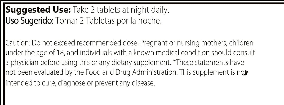 2 Cajas Me Vale Madre 60 Caps. Each Box Headache Migraine & Stress A286166