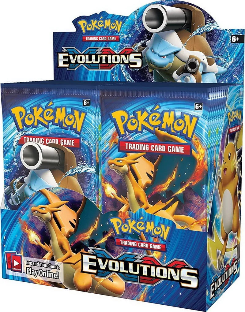 Pok茅mon Trading Card Games Sealed Booster Box 36 Packs H34551