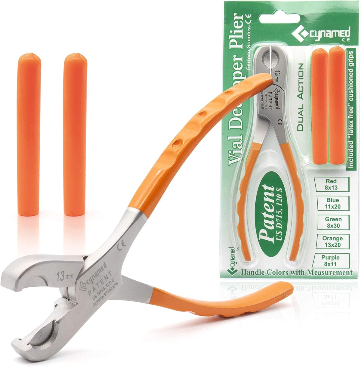 Twin Action Decapper Pliers X546789