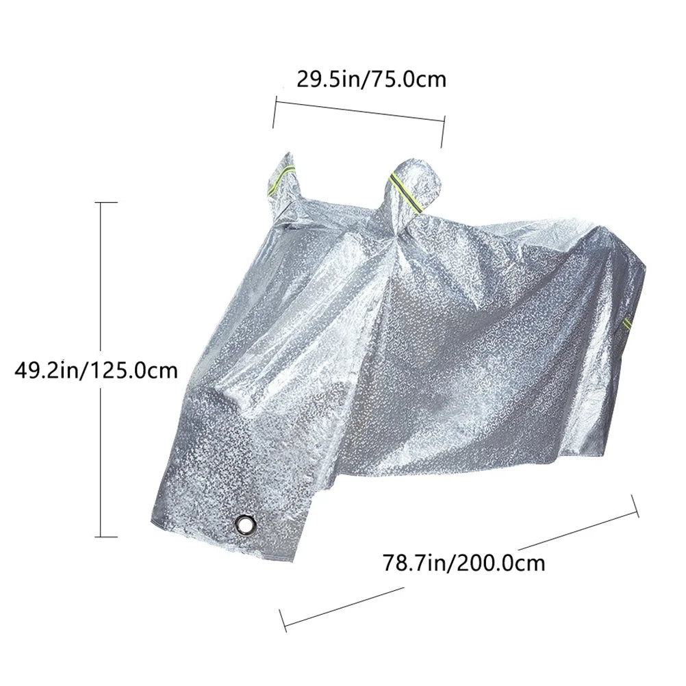 Waterproof Motorcycle Cover G2299