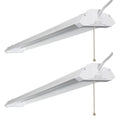 5000 Lumen Aluminum LED 4-Ft. Shop Light (2-Pack) M9735