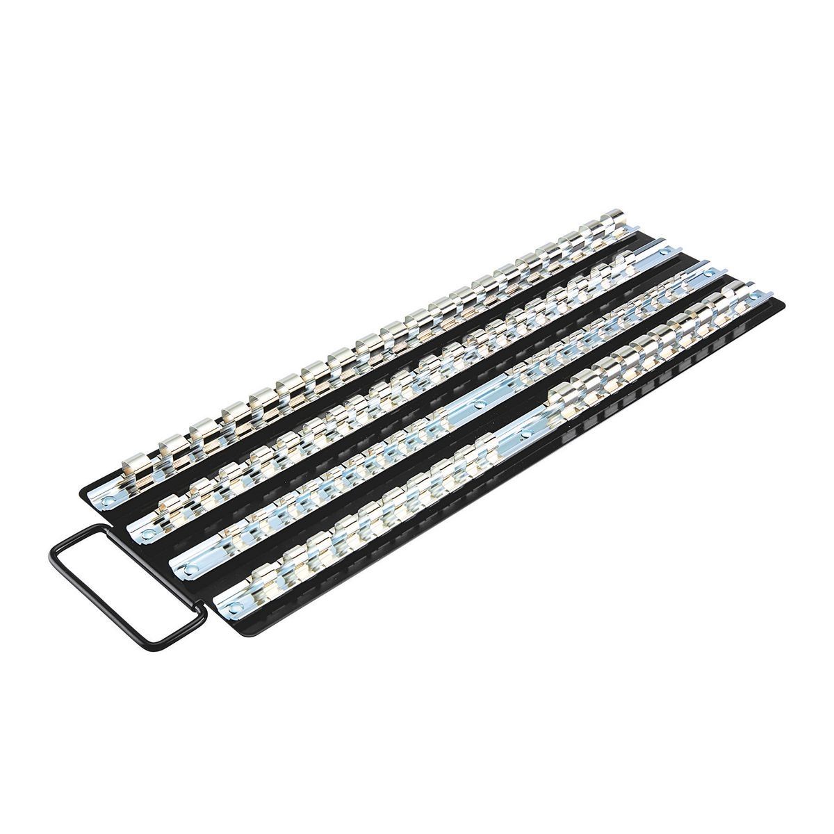 1/4 in., 3/8 in., and 1/2 in. Metric Socket Tray J8029