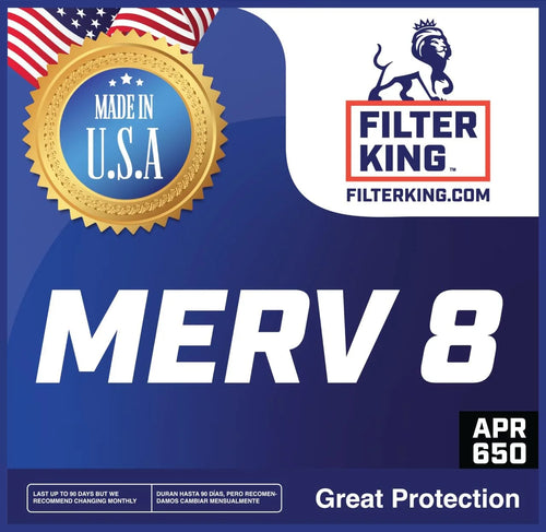12x66x1 MERV 8 Pleated HVAC Air Filter 4-Pack J2110