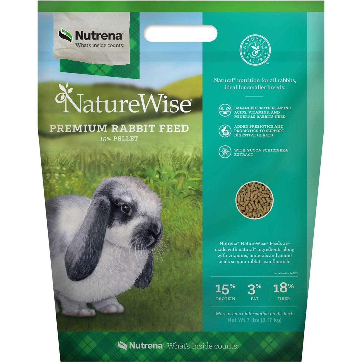 15% Rabbit Feed O4072