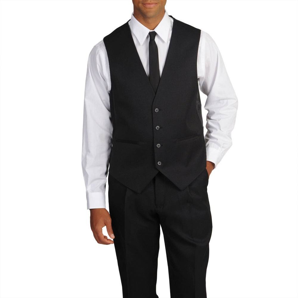 Black 3-Piece Suit S47299