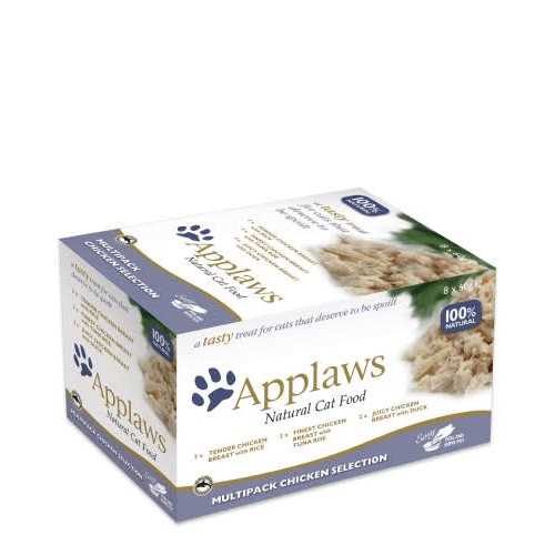 Chicken Selection Multipack Wet Cat Food Y23177