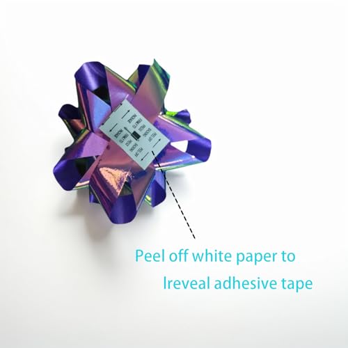16 Gift Bows with 2 Rolls Curling Ribbons A4447