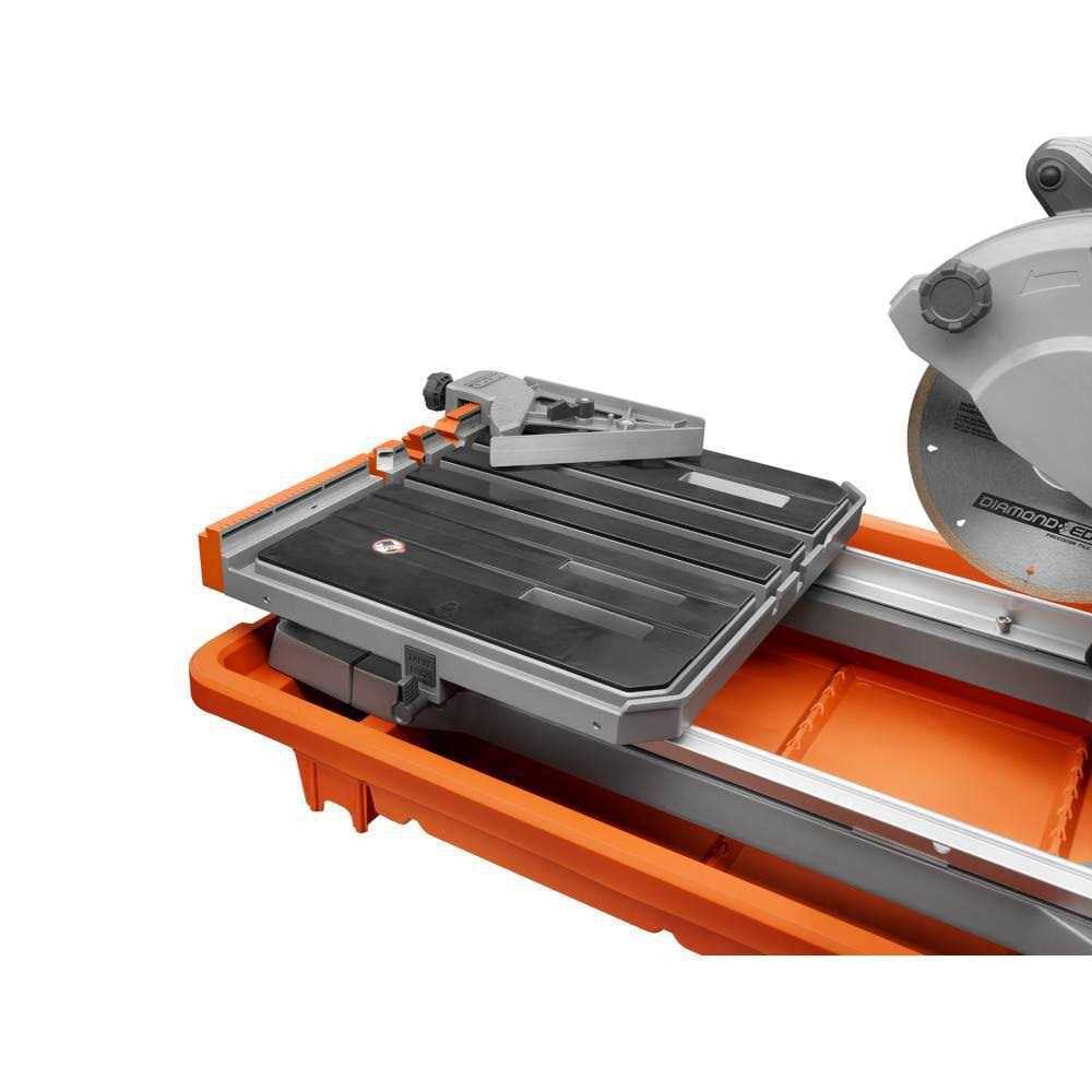 12 Amp Corded 8 in. Tile Saw Z28561