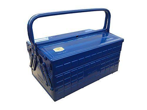 2-Step Tool Box Blue C9606