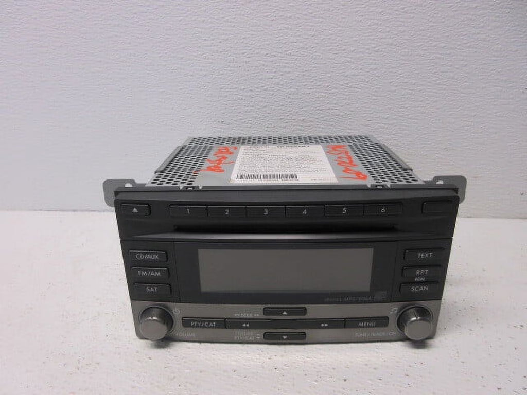 2009-2013 Subaru Forester AM FM CD Mp3 Radio Receiver R5823