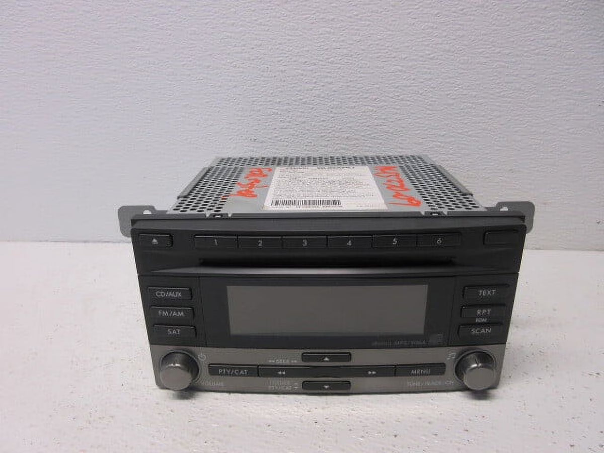 2009-2013 Subaru Forester AM FM CD Mp3 Radio Receiver R5823