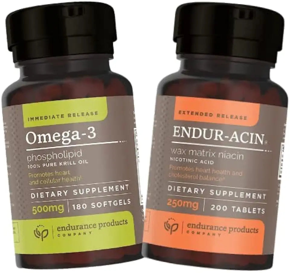 Pure Krill Oil and 250mg Niacin Y621