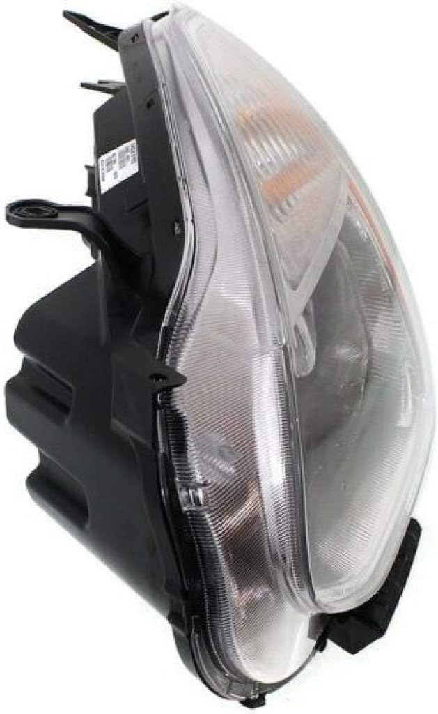 Nissan Rogue Headlight Assembly 2009 2010 Driver Side Halogen X5692
