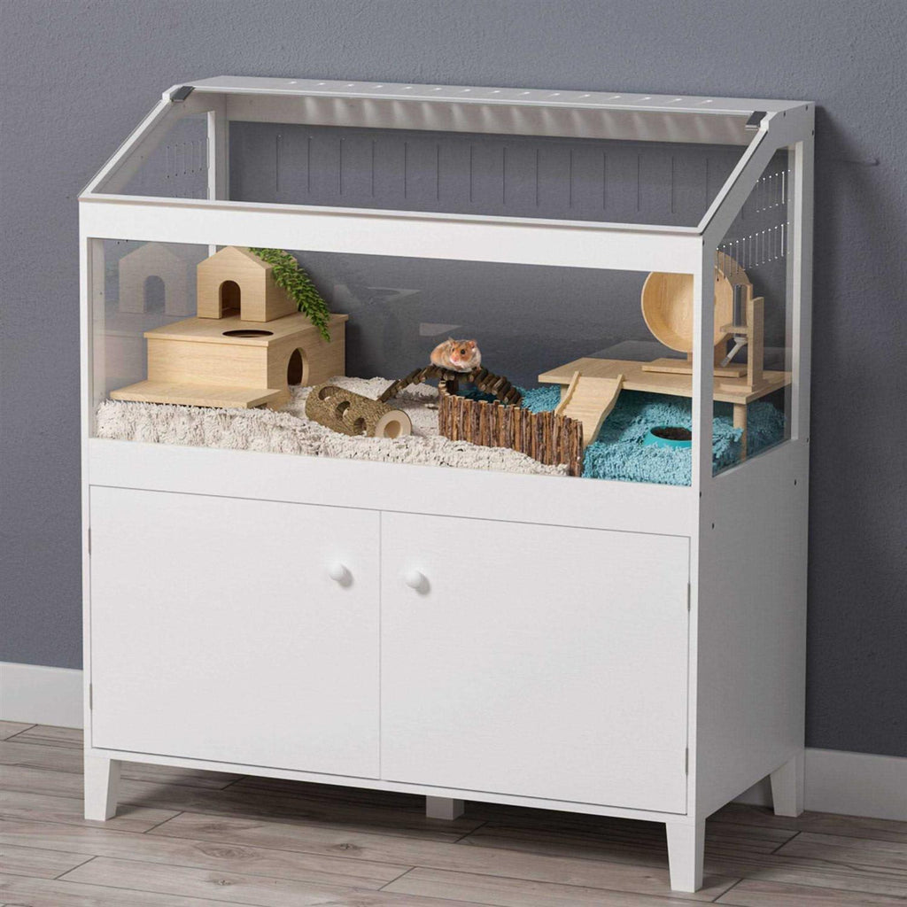Hamster Cage with Storage Cabinet C507