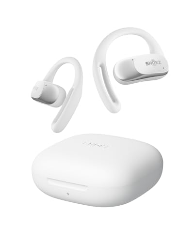 Black Open-Ear True Wireless Earbuds I285642