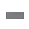 Gray Wall Bridge Cabinet with Lift Up Door W23864