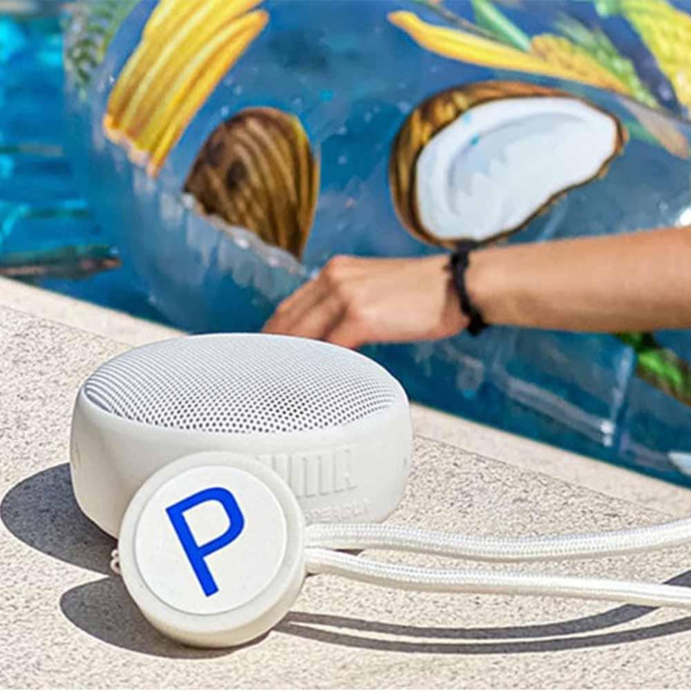 White Bluetooth Speaker X862931
