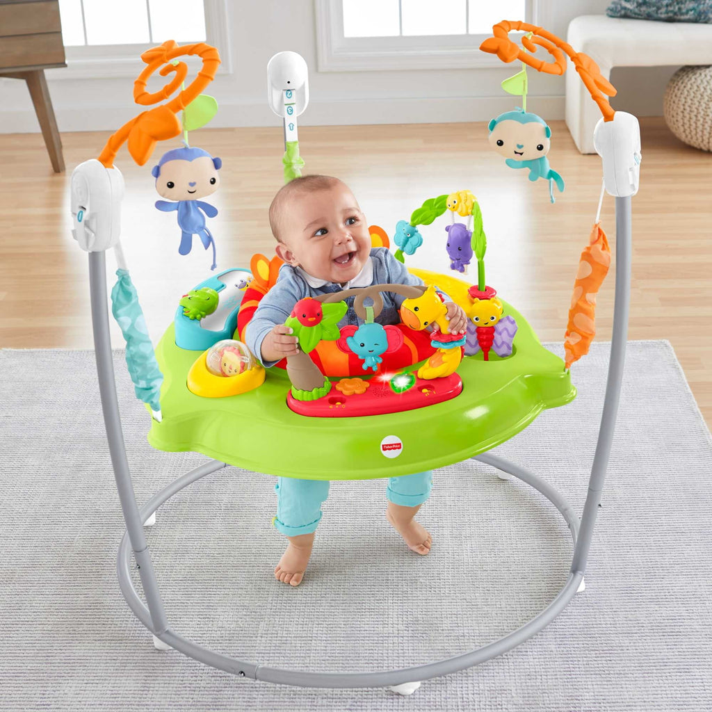 Baby Bouncer Activity Center with Lights Music and Toys C711295