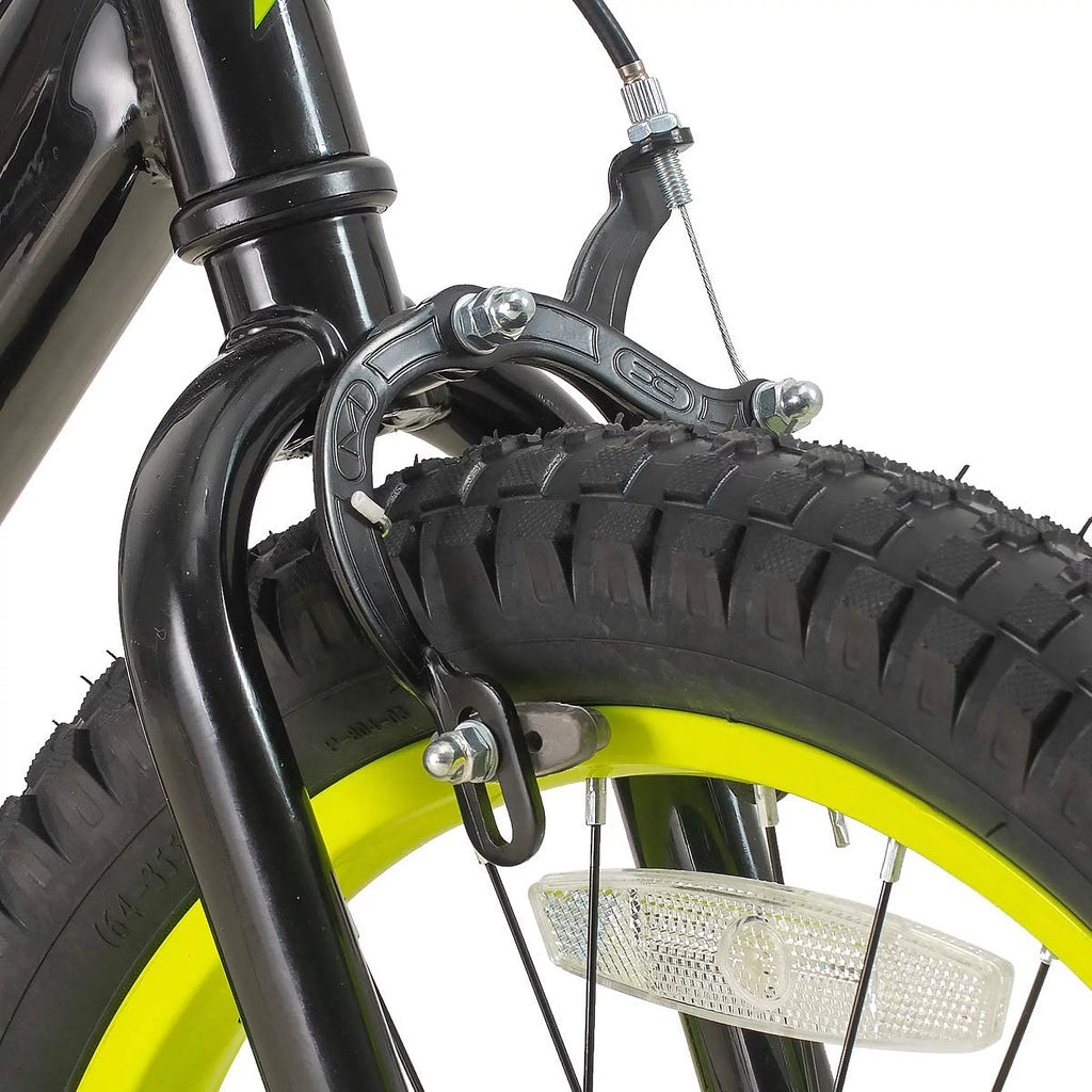 Black 20 Kids Bike with Training Wheels C308