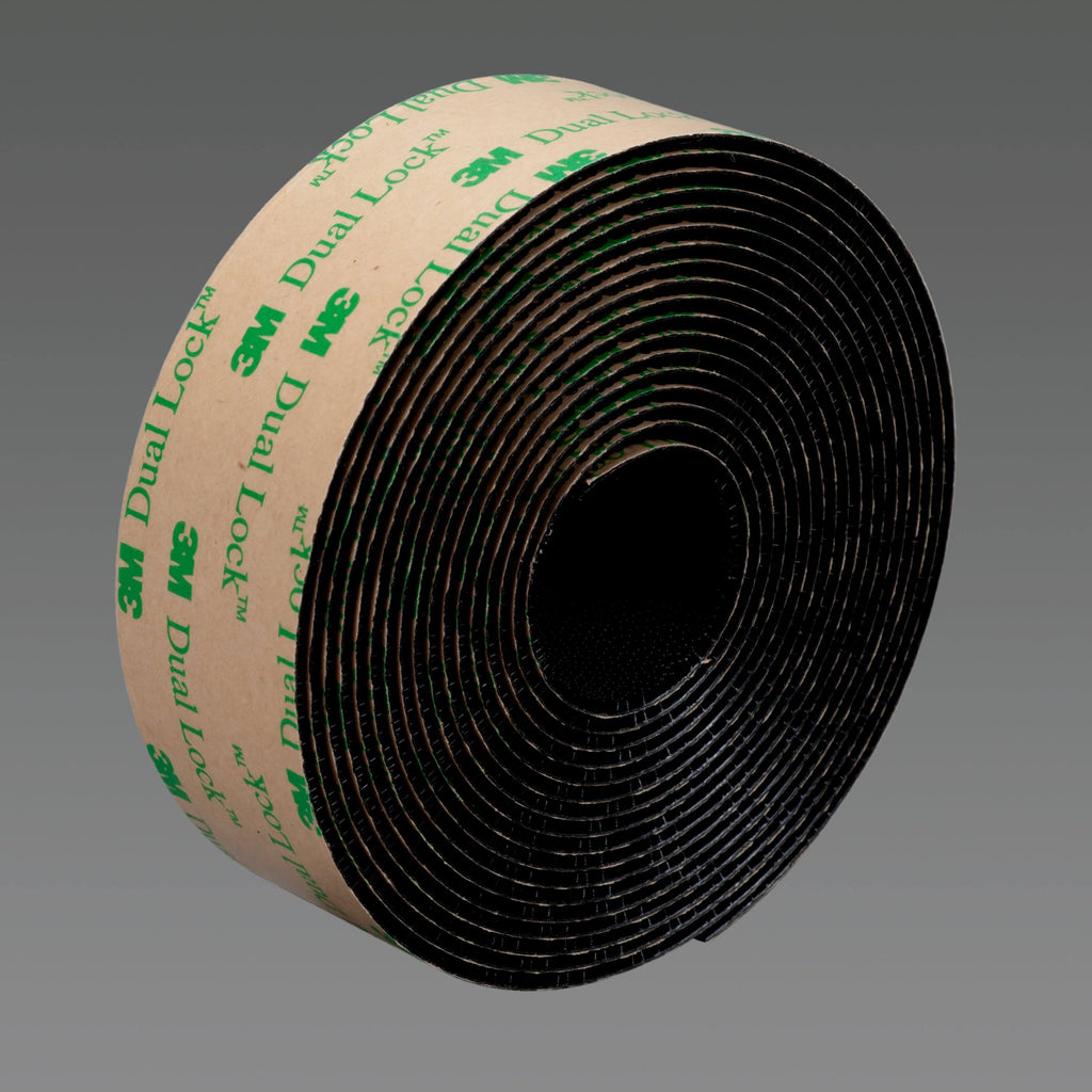 Black Reclosable Fastener 5/8 in x 50 yd Y30740