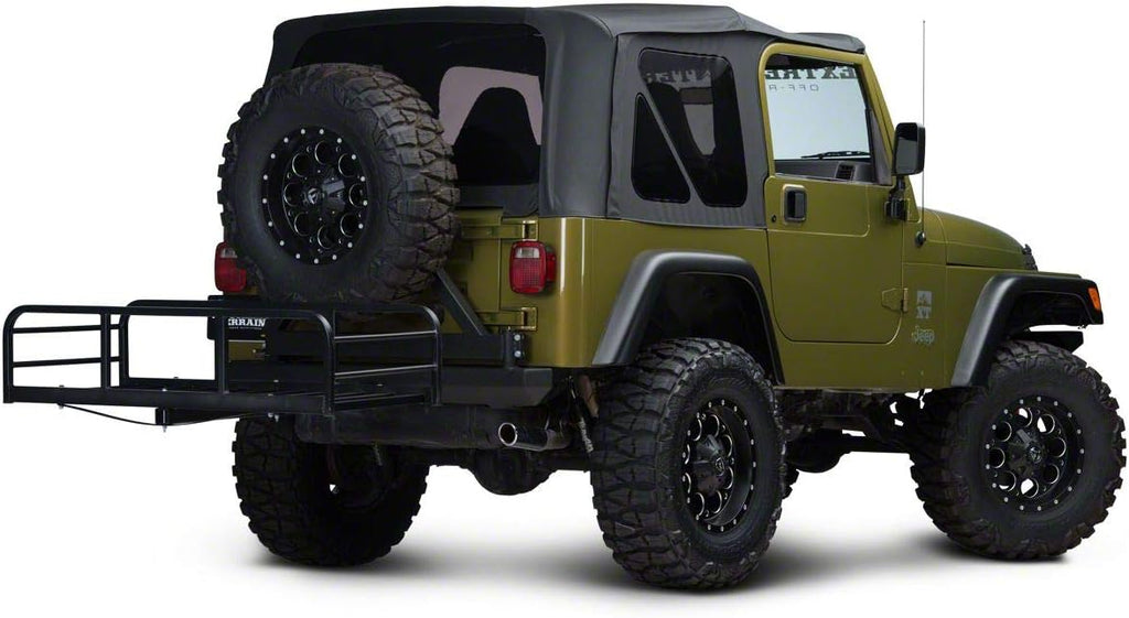Hitch Mounted Cargo Rack N67372