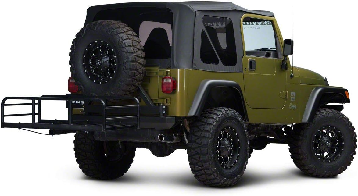 Hitch Mounted Cargo Rack N67372