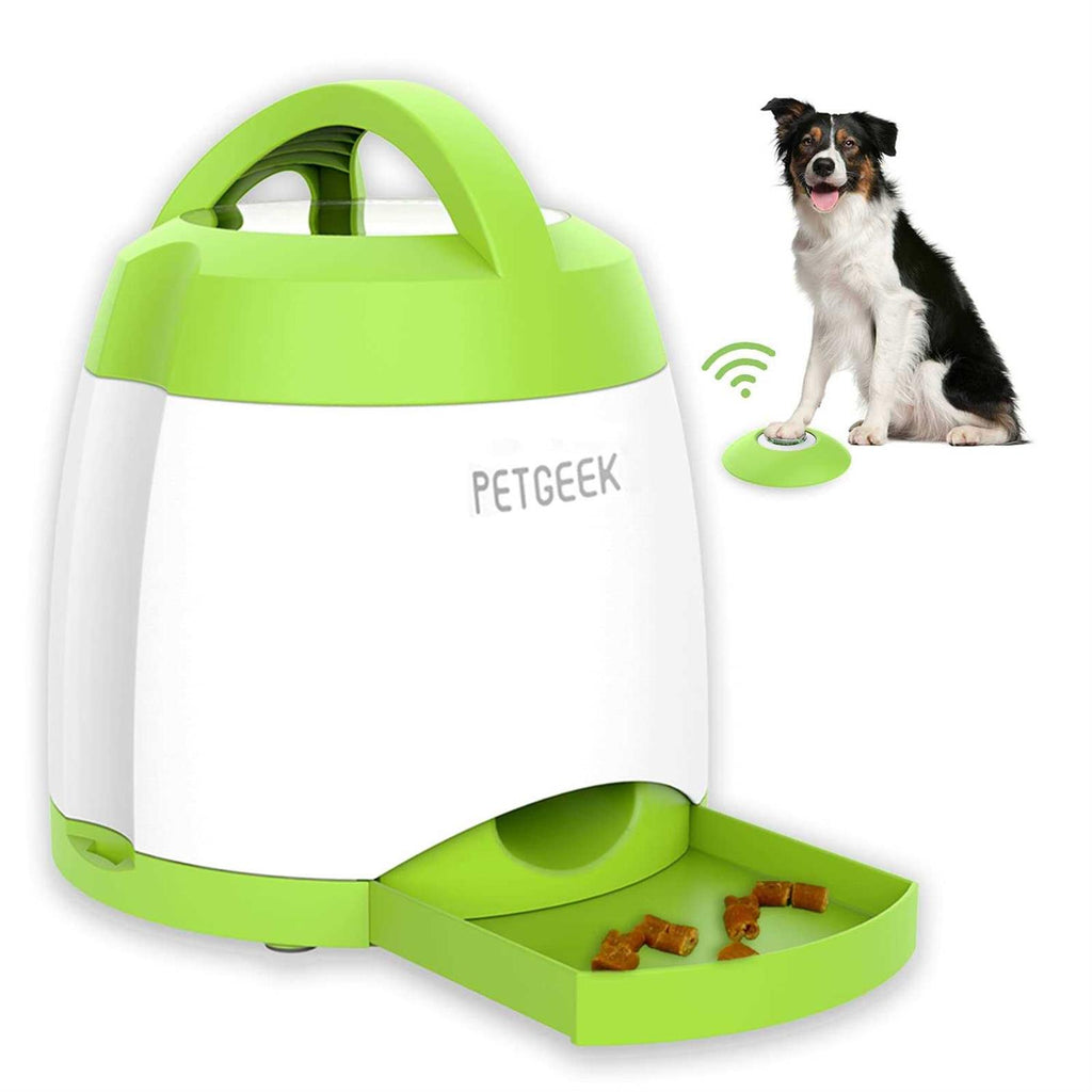 Automatic Pet Feeder Treat Dispenser Dog Toy U35407