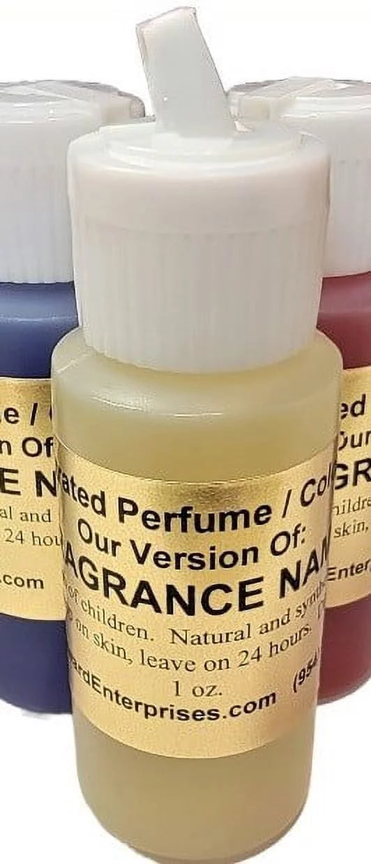 Perfume Oil for Women 1 oz. Squeeze Bottle F991
