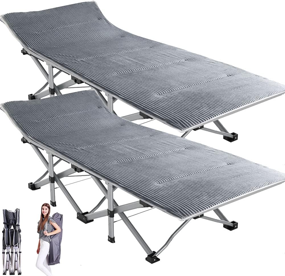 Camping Cot Folding Bed with Carry Bag M3685