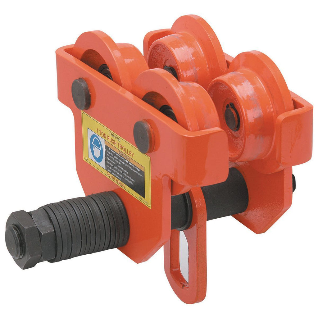 1 Ton Push Beam Trolley J489