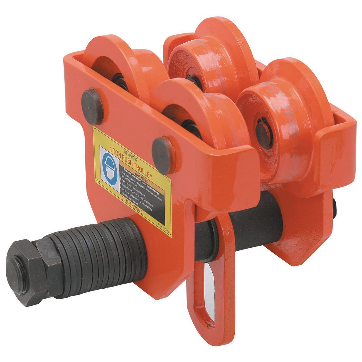 1 Ton Push Beam Trolley J489