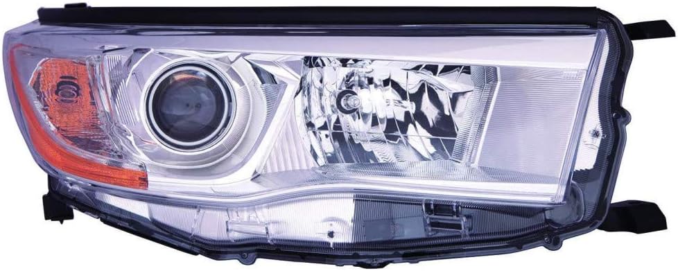 Passenger Side Headlight Assembly S166709