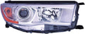 Passenger Side Headlight Assembly S166709