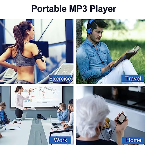 2.4" Full Touch Screen 32GB MP3 Player with Bluetooth J899574