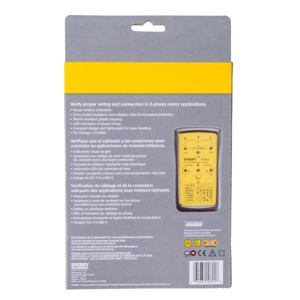 Phase Sequence & Open Phase Indicator P197067
