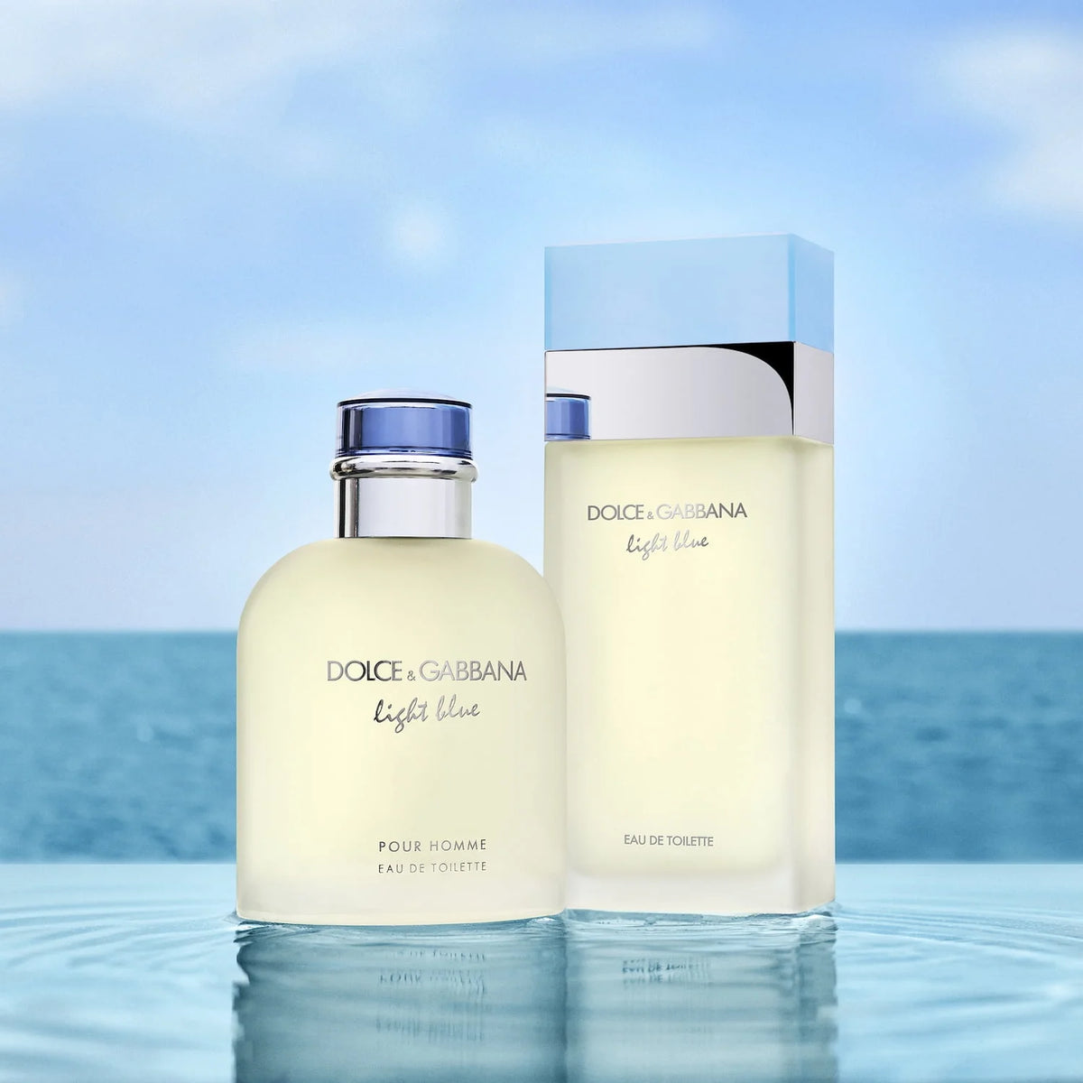 Light Blue Eau De Toilette Spray 200 ml / 6.7 oz H396