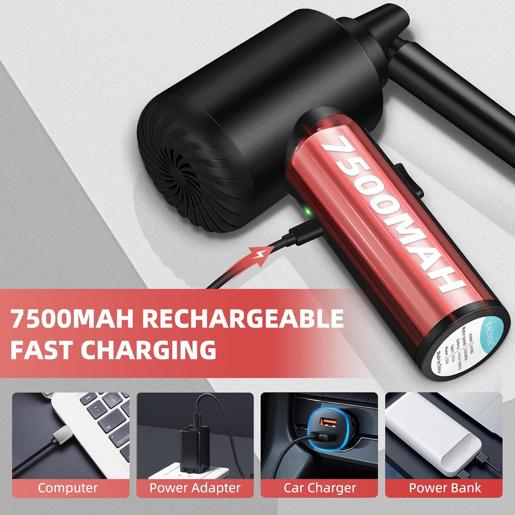 90W Cordless Electric Compressed Air Duster H275132