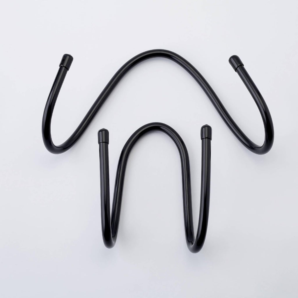 (2PCS) Flexible Portable Hanger Hook for Over Car Seat or Wall Mount X3855