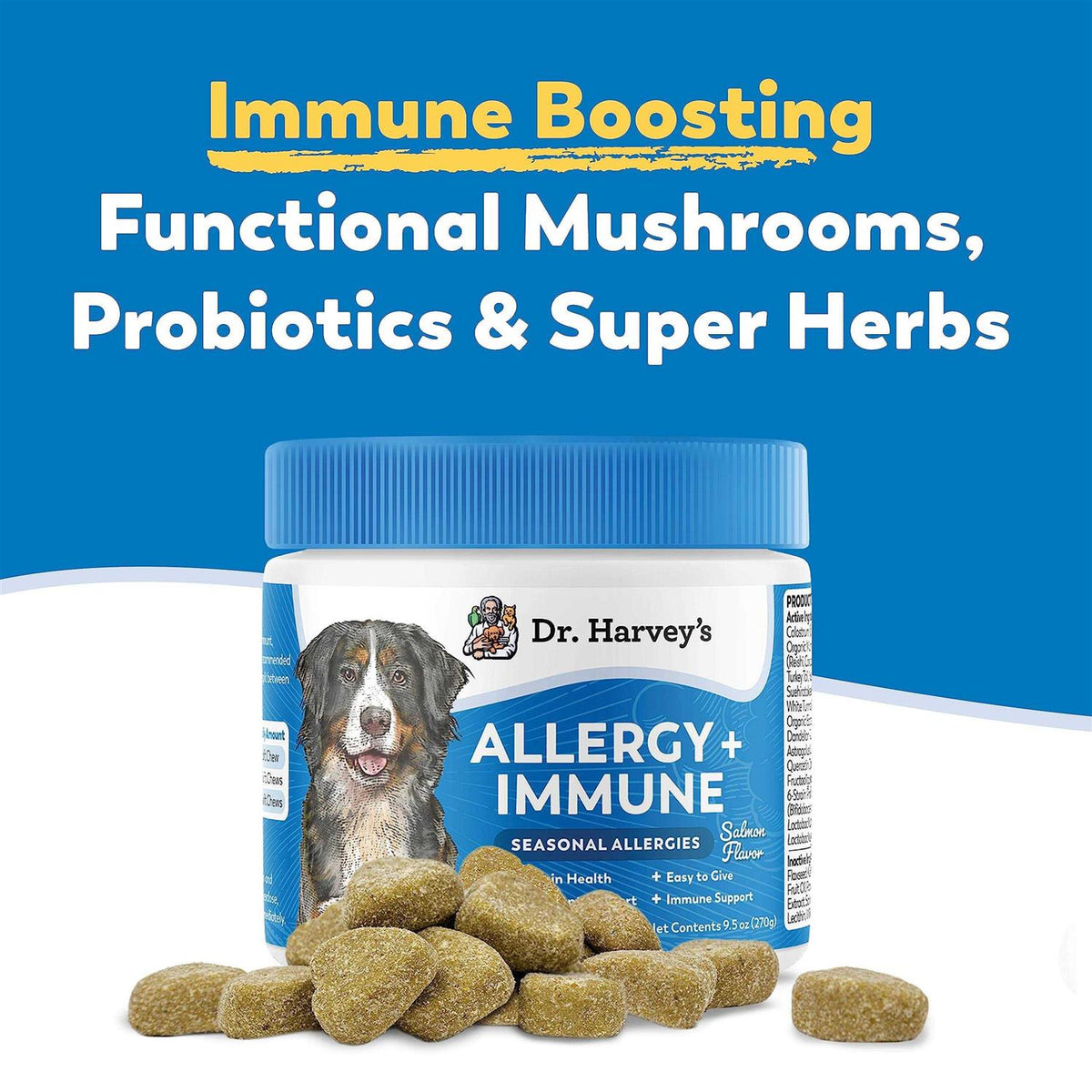 Allergy Immune Support Soft Chews for Dogs F814