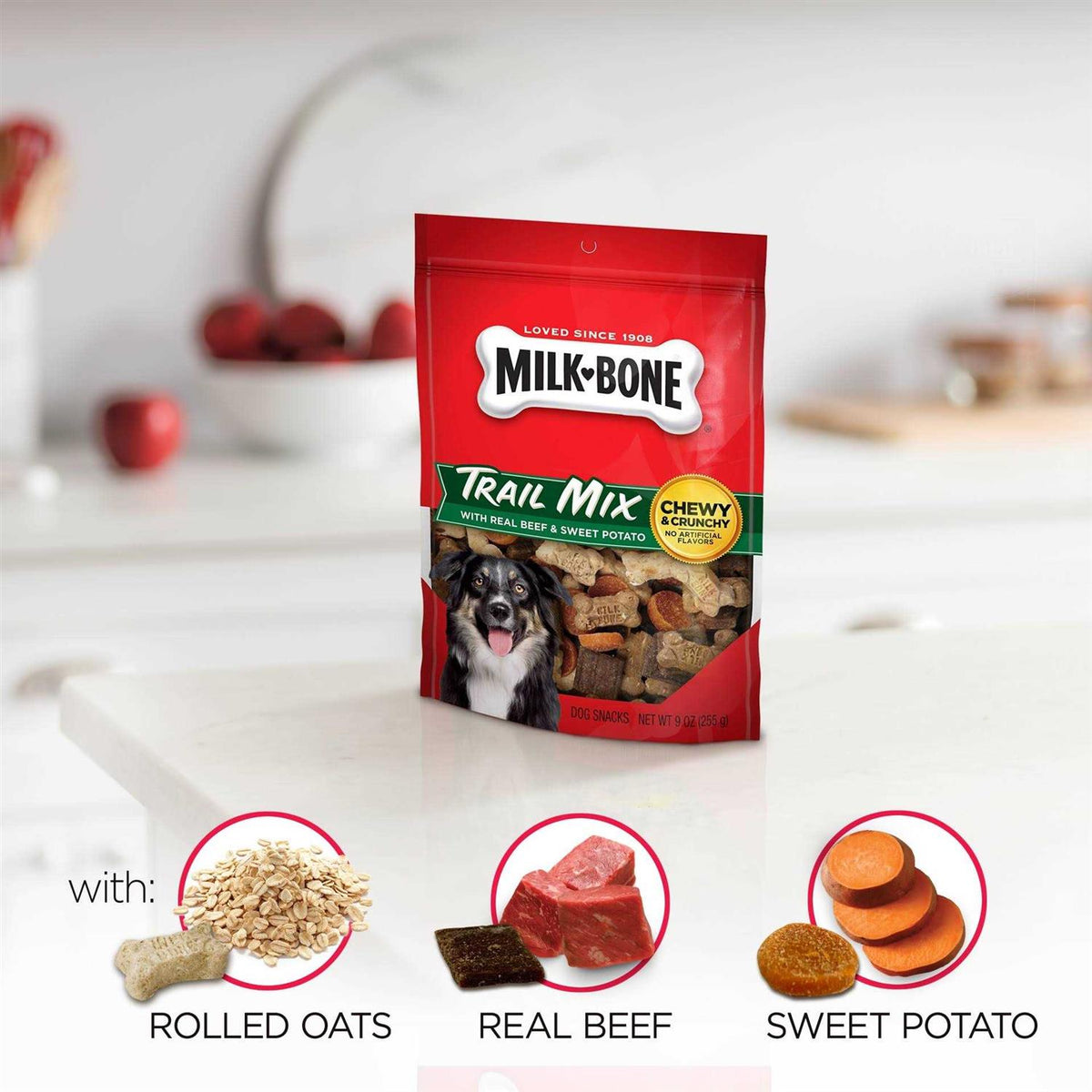 Milk Bone Trail Mix Dog Treats W819471
