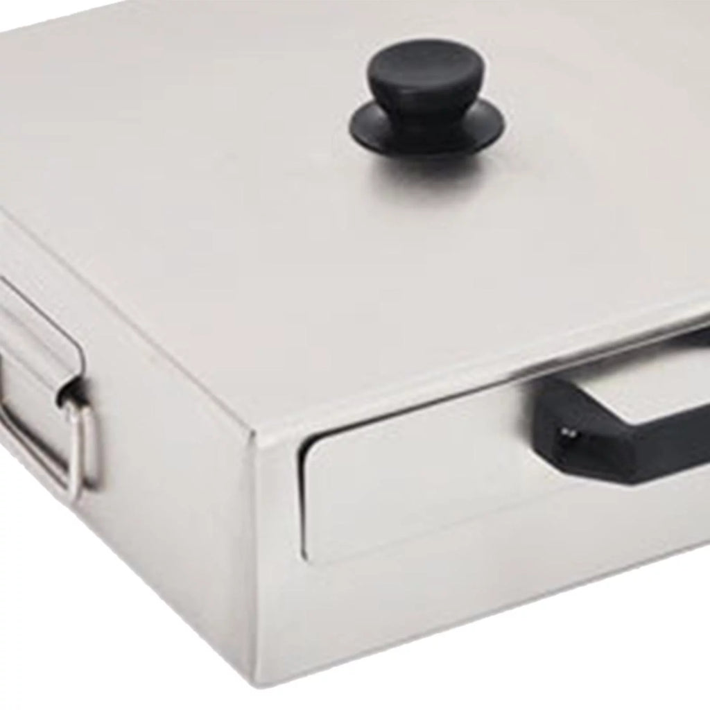 1 Hole 1 Flat Drawer Stainless Steel Steamer V1488