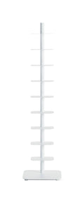 White Standard Bookcase F897584