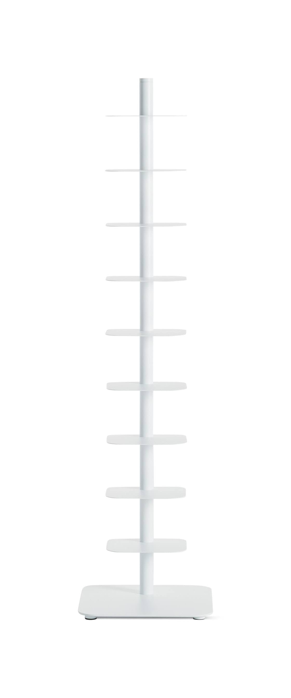 White Standard Bookcase F897584