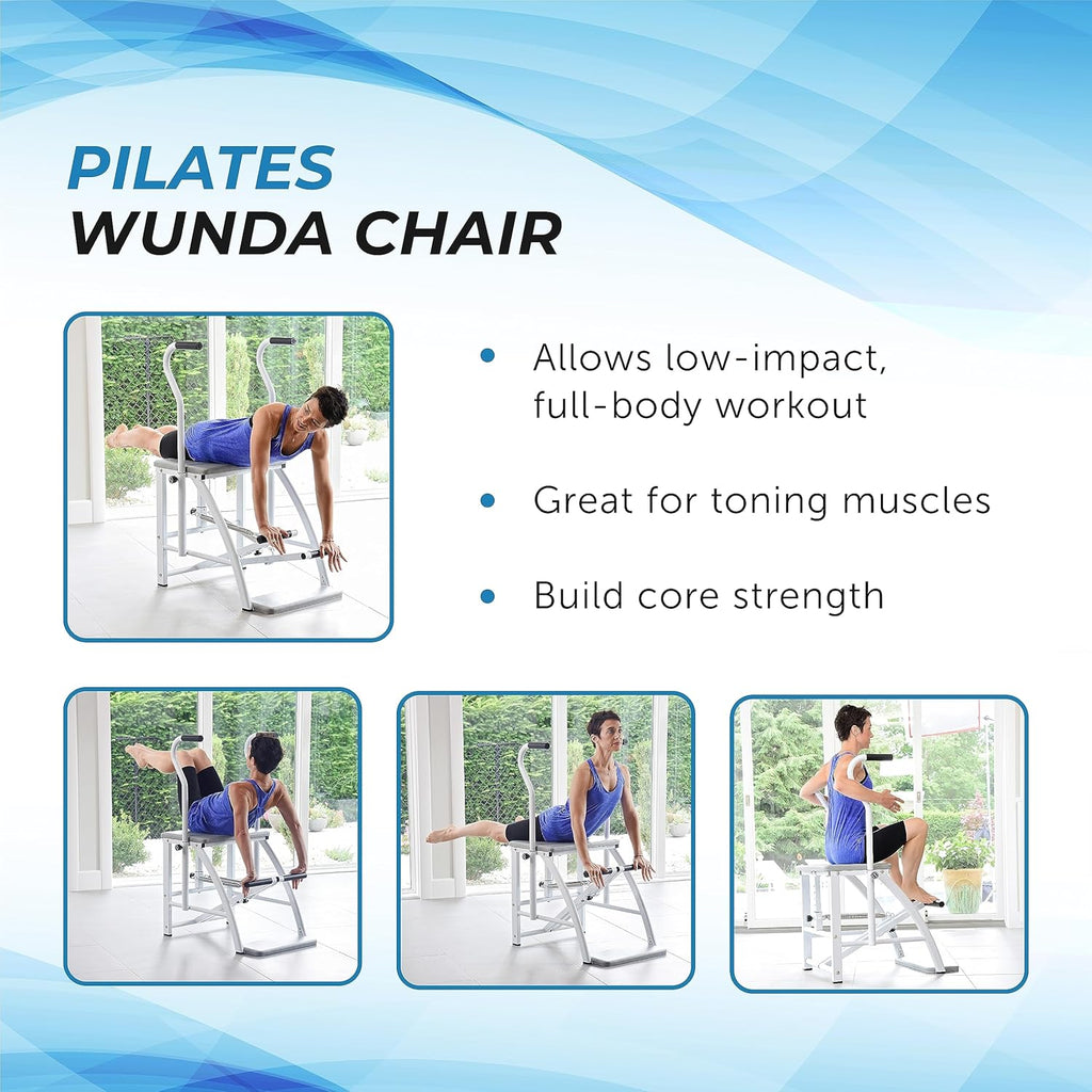 Pilates Chair with 300 lbs Weight Capacity R816576