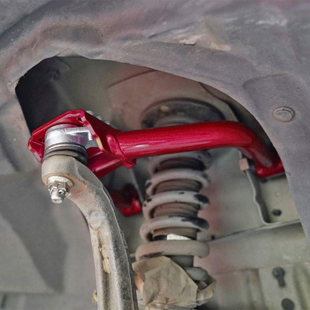 Adjustable Front Upper Control Arms with Ball Joints Set of 2 N3619