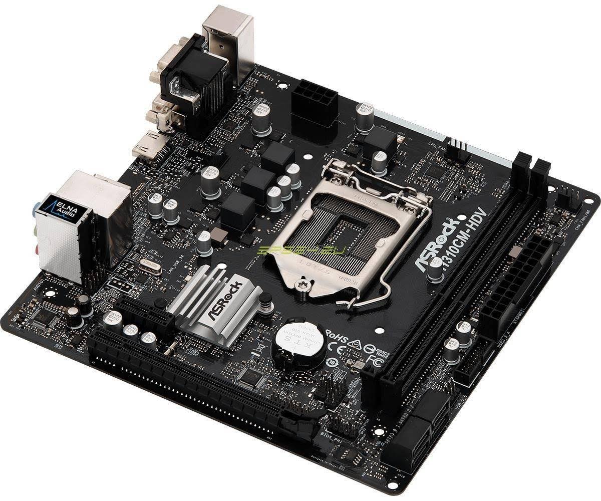 MicroATX Motherboard A8761