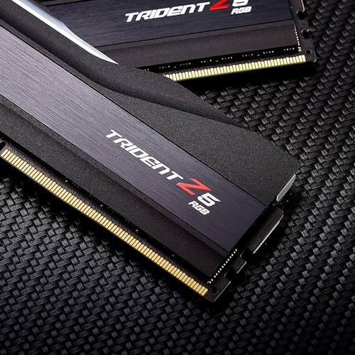 DDR5 RAM 32GB (2x16GB) 5200MT/s CL36-36-36-83 Metallic Silver Desktop Computer Memory M8341